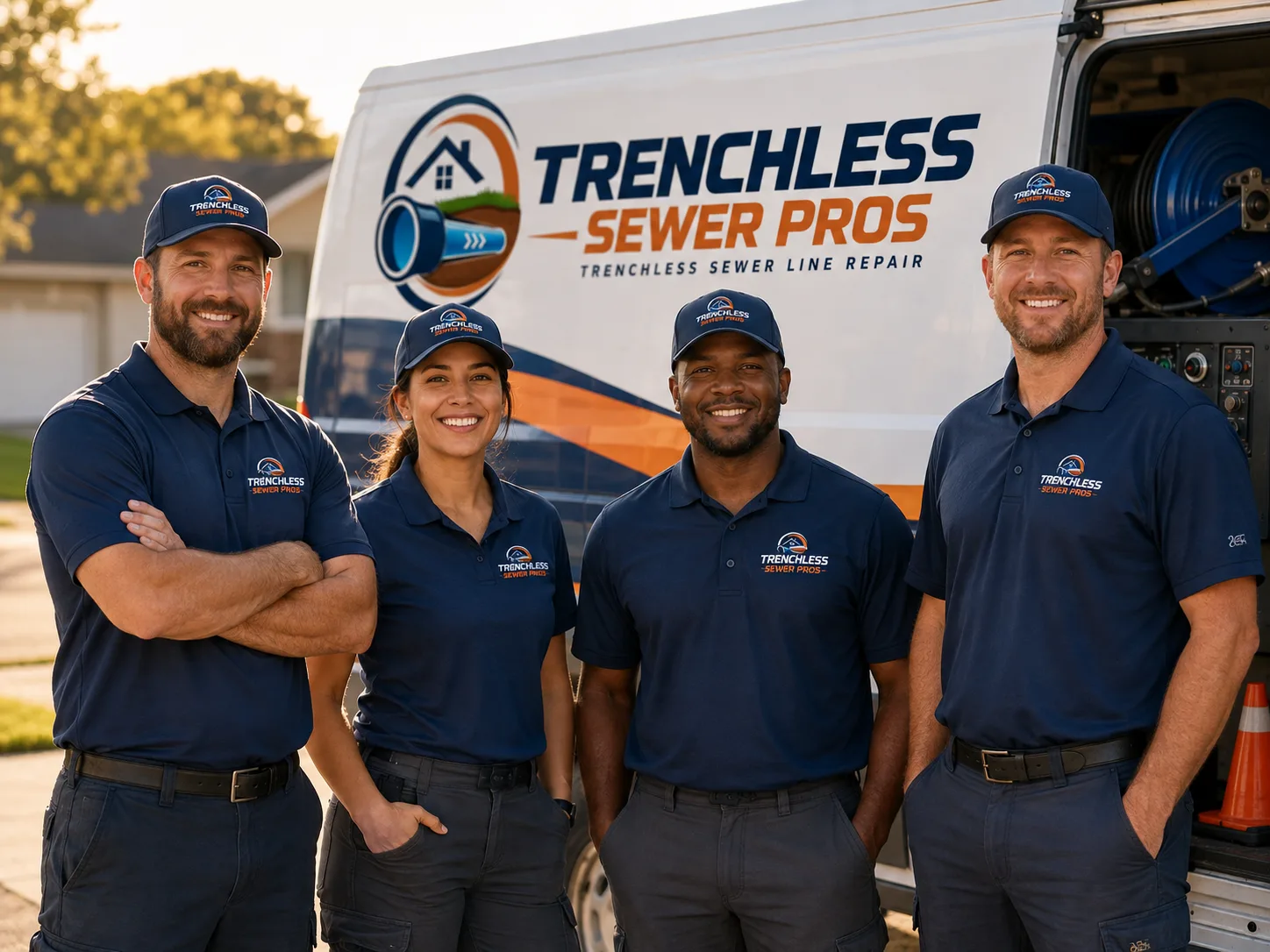 Trenchless Sewer Repair company in Blanch, NC